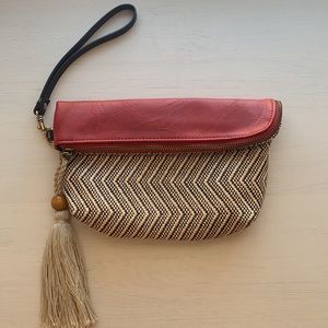 Dolce Vita | Woven Clutch